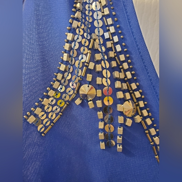 Venus blue blouse - Picture 3 of 8